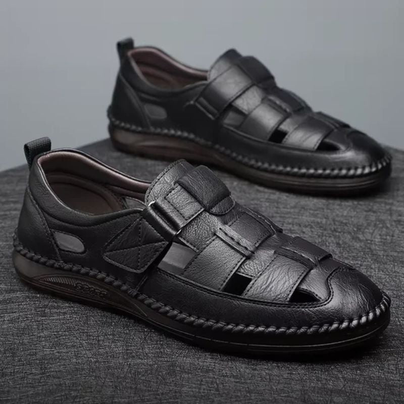 [PROMOÇÃO EXCLUSIVA]  Mocassim Ortopédico Italiano de Couro Legitimo + Brinde Exclusivo